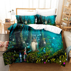 My Neighbour Totoro Cosplay Bedding Set Quilt Cover (Online Order Only)