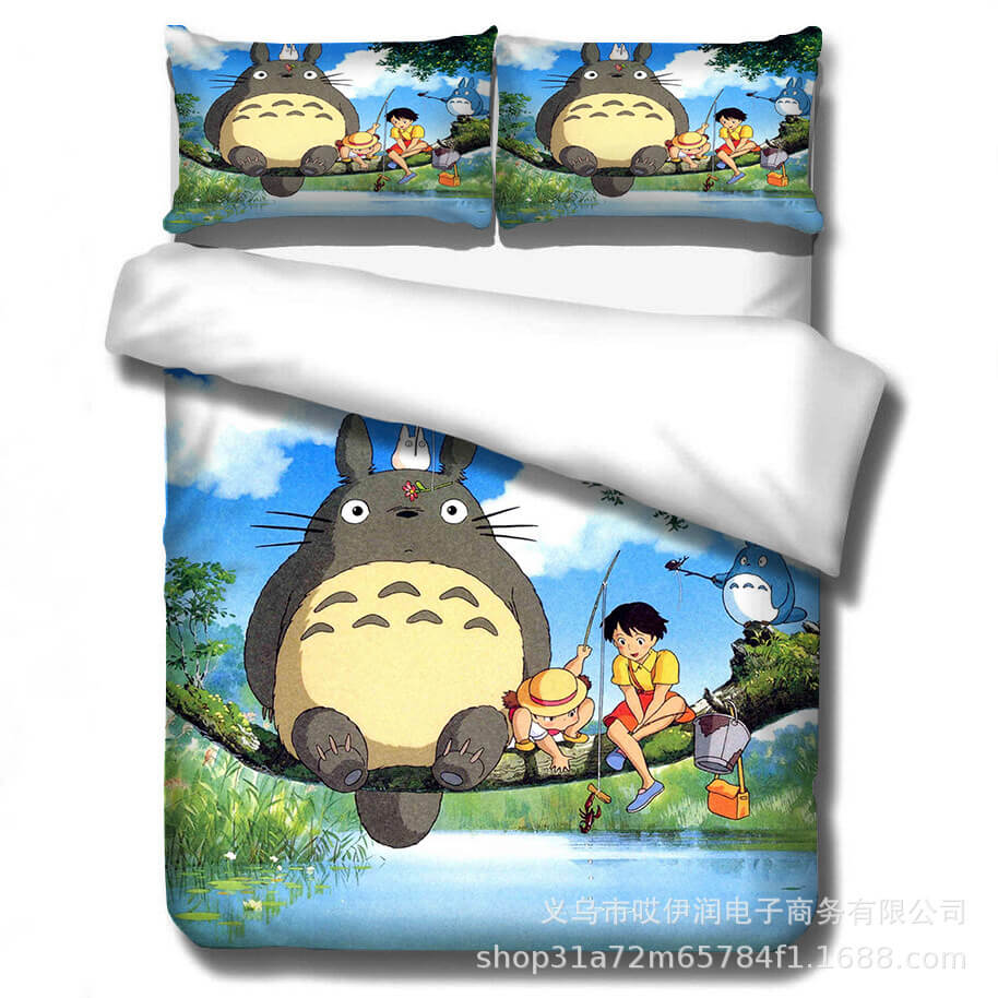 My Neighbour Totoro Cosplay Bedding Set Quilt Cover (Online Order Only)