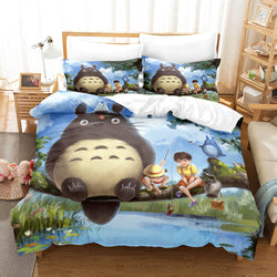 My Neighbour Totoro Cosplay Bedding Set Quilt Cover (Online Order Only)