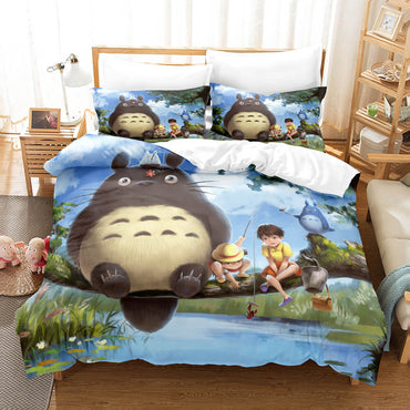 My Neighbour Totoro Cosplay Bedding Set Quilt Cover (Online Order Only)