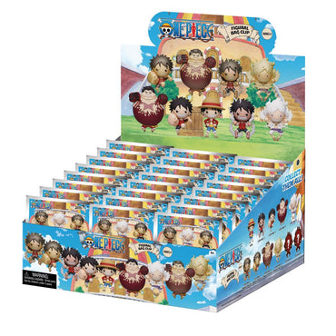 One Piece 3D Foam Bag Clip Blind Bag Series 4 (ONLINE ORDER ONLY)