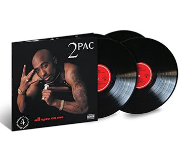 2Pac - All Eyez On Me [4 LP] [Vinyl] (ONLINE ORDER ONLY)