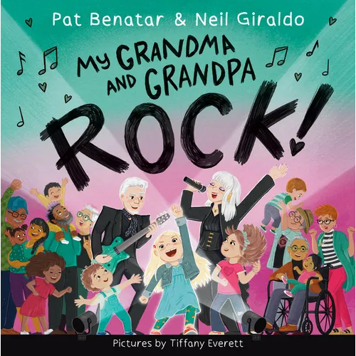 My Grandma and Grandpa Rock! - Hardcover (ONLINE ORDER ONLY)