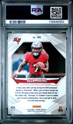 Graded 2024 Panini Phoenix Bucky Irving #166 Lazer Rookie RC Football Card PSA 10 Gem Mint (ONLINE ORDER ONLY)