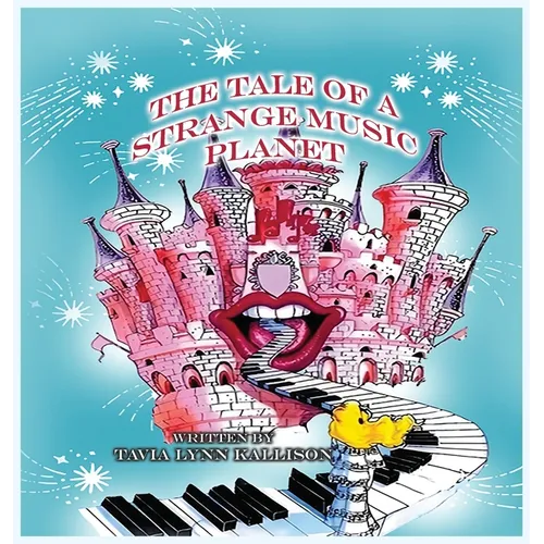 The Tale Of A Strange Music Planet - Hardcover (ONLINE ORDER ONLY)