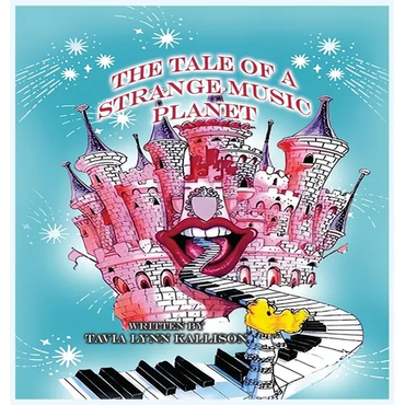 The Tale Of A Strange Music Planet - Hardcover (ONLINE ORDER ONLY)