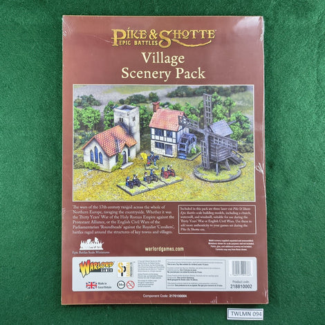 Pike & Shotte Epic Battles - Village Scenery Pack