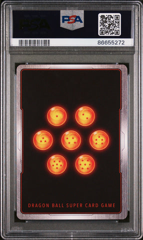 2019 DRAGON BALL SUPER INFINITE ENERGY #P-174 - PSA 10 (Online Order Only)