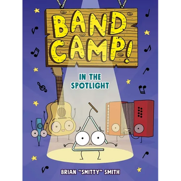 Band Camp! 3: In the Spotlight (Band Camp! #3)(a Little Bee Graphic Novel Series for Kids) - Paperback (ONLINE ORDER ONLY)