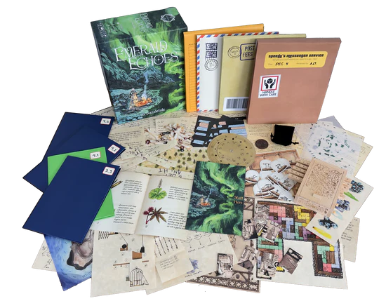 Emerald Echoes (ONLINE ORDER ONLY)