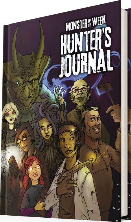 Monster of the Week: Hunter's Journal (ONLINE ORDER ONLY)