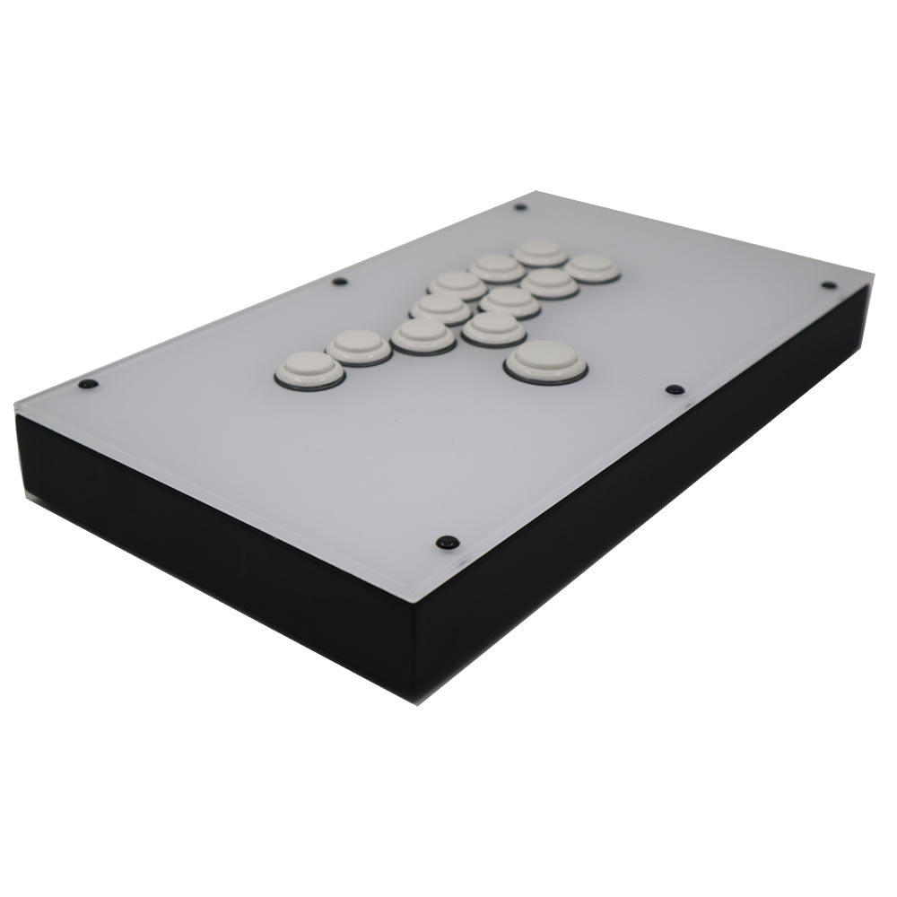 RAC-J800B All Buttons Arcade Joystick Fight Stick For PS4/PS3/Xbox/PC White/Black (Online Only)