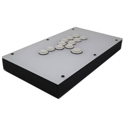 RAC-J800B All Buttons Arcade Joystick Fight Stick For PS4/PS3/Xbox/PC White/Black (Online Only)