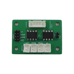 All Buttons Leverless-Style Arcade Game Controller SOCD Last Input Priority/Win Kit (Online Only)