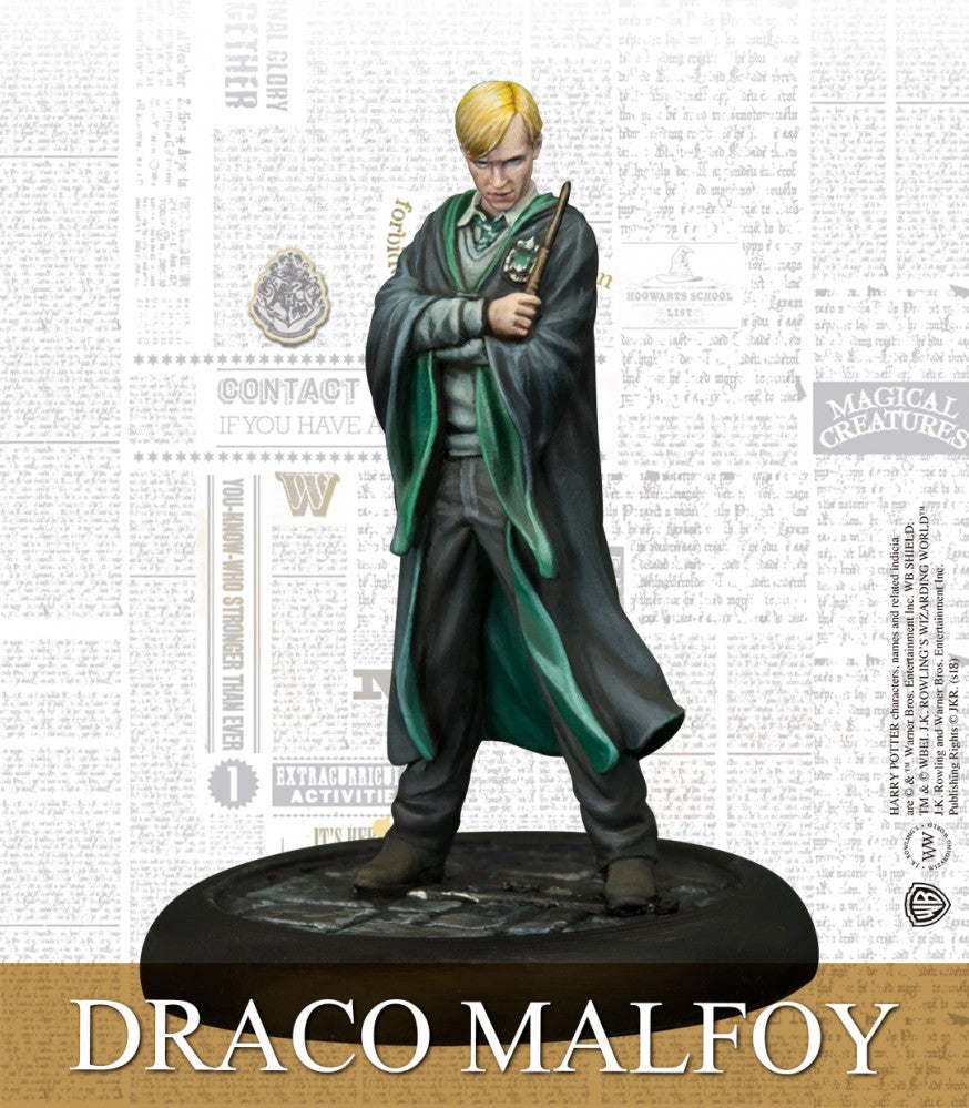 Harry Potter Miniatures Adventure Game: Slytherin Students Pack (ONLINE ORDER ONLY)