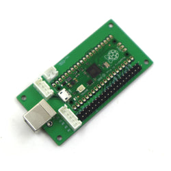 RAC-C500-PICO Raspberry Pi Pico Zero Delay Arcade Joystick Controller Board (Online Only)