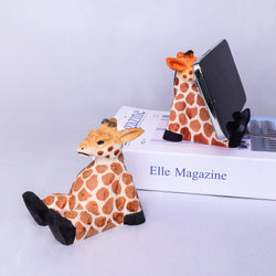 Paint Your Own Wood Carved Giraffe DIY Painting Kit (ONLINE ORDER ONLY)