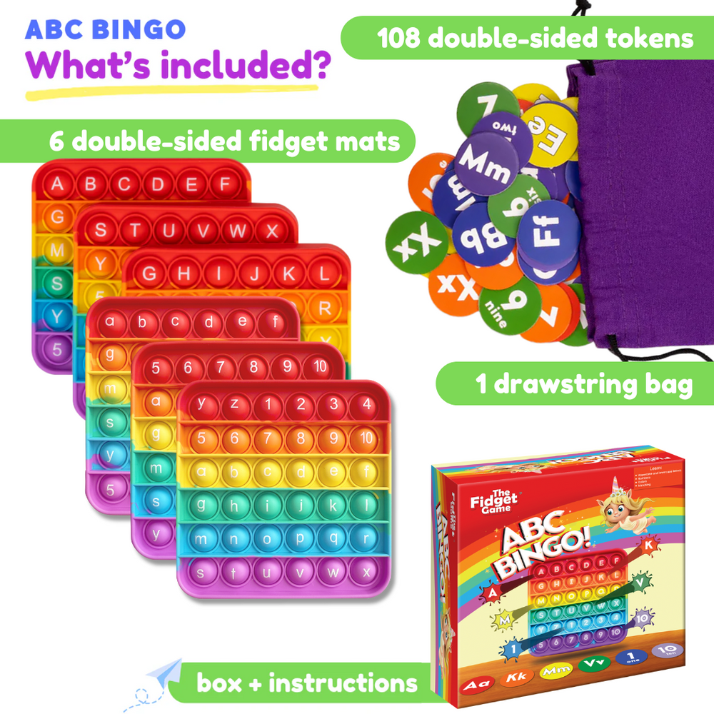 ABC BINGO! (Online Order Only)