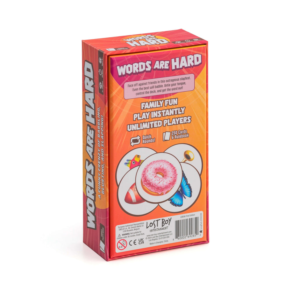Words Are Hard (ONLINE ORDER ONLY)