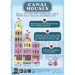 Canal Houses (ONLINE ORDER ONLY)
