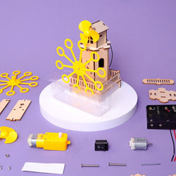 DIY Bubble Machine Kit – Educational STEM Toy for Kids (ONLINE ORDER ONLY)