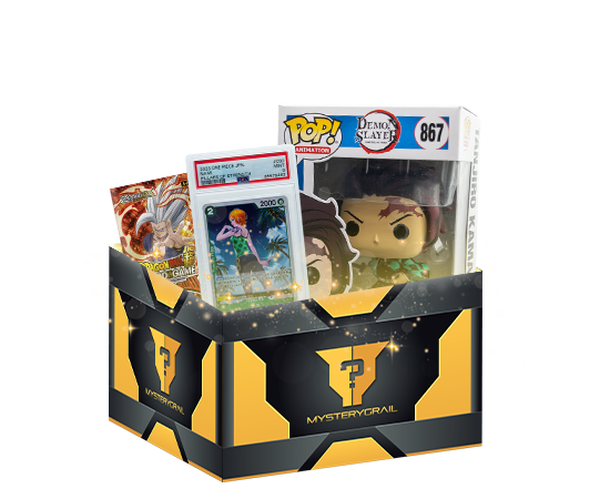 Anime Triple Pack Mystery Grail Box (Online Order Only)