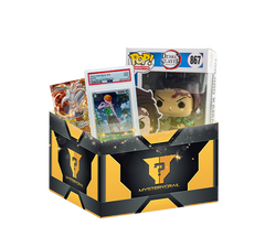 Anime Triple Pack Mystery Grail Box (Online Order Only)