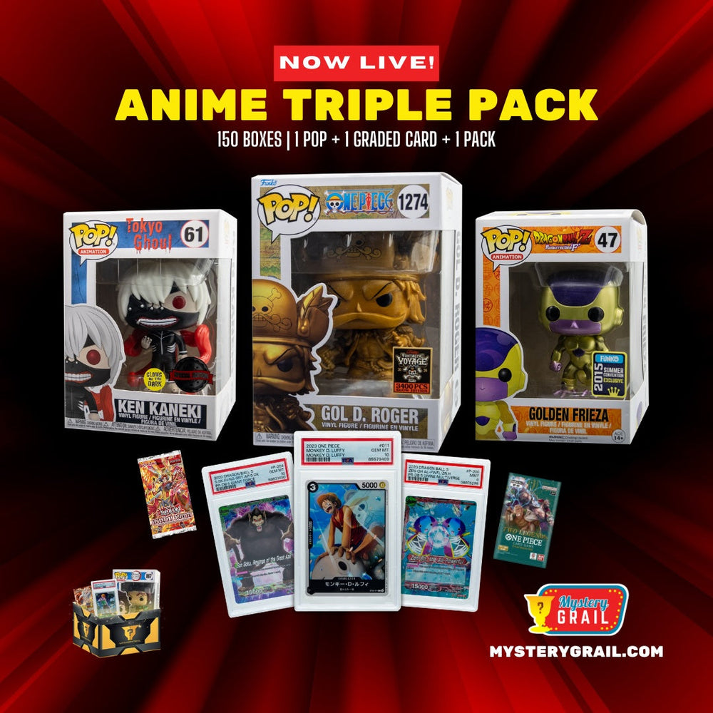 Anime Triple Pack Mystery Grail Box (Online Order Only)