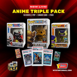 Anime Triple Pack Mystery Grail Box (Online Order Only)