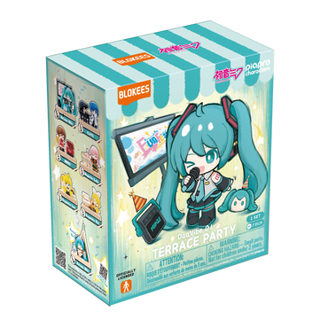 Hatsune Miku DaaVibe 01 Terrace Party Blind Box