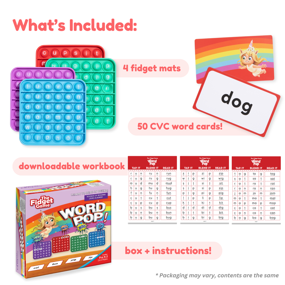 Word Pop! (Online Order Only)