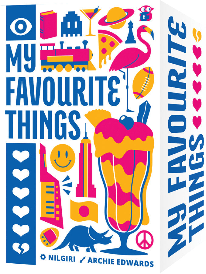 My Favorite Things (ONLINE ORDER ONLY)