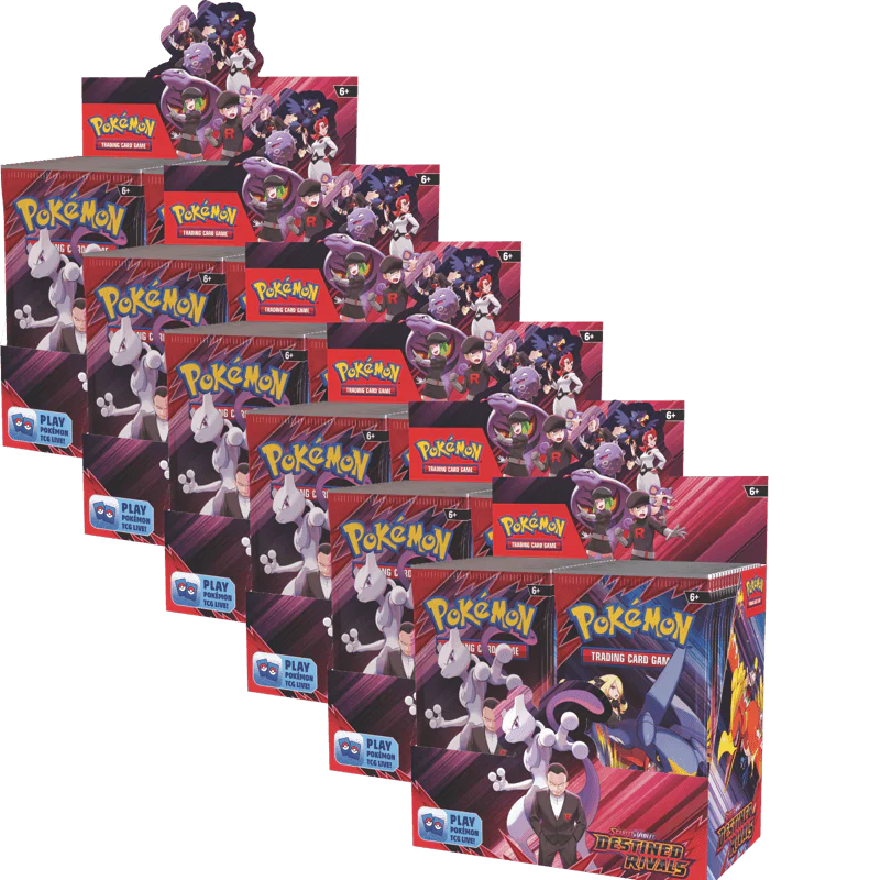 Scarlet & Violet: Destined Rivals - Booster Box Case (ONLINE ORDER ONLY)