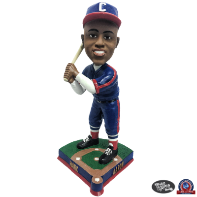 Hank Aaron Indianapolis Clowns Bobbleheads (ONLINE ORDER ONLY)