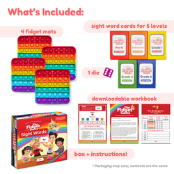 .The Fidget Game: Sight Words Edition (Online Order Only)