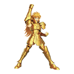 Saint Seiya Gemini Saga Champion Class Figure by Blokees (ONLINE ORDER ONLY)