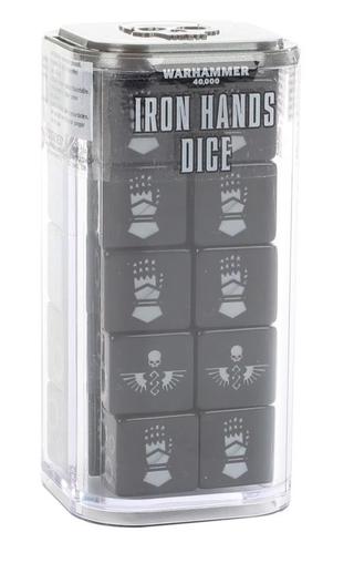 Warhammer 40K: Iron Hands - Dice (ONLINE ORDER ONLY)