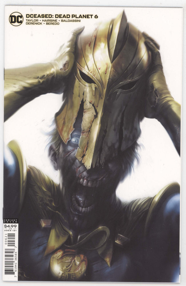DCeased Dead Planet #6 (Of 7) B Francesco Mattina Card Stock Variant (12/01/2020) DC (ONLINE ORDER ONLY)
