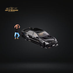 Star Model Toyota Crown 12th Gen MK12 LBWK Black Figure Version 1:64 (ONLINE ORDER ONLY)