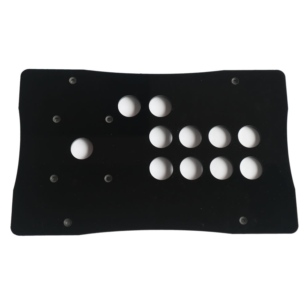 RAC-K500H Heavy Metal Arcade Case & Acrylic Panel for Happ Joystick DIY (Online Only)