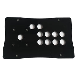 RAC-K500H Heavy Metal Arcade Case & Acrylic Panel for Happ Joystick DIY (Online Only)