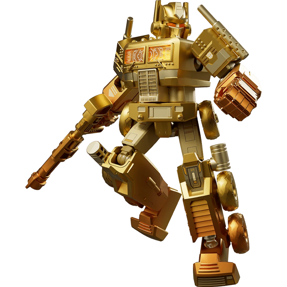Blokees Transformers X Yearly Version 2025: The Golden Lagoon - Defence (ONLINE ORDER ONLY)