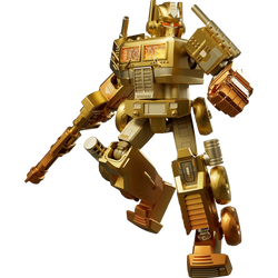 Blokees Transformers X Yearly Version 2025: The Golden Lagoon - Defence (ONLINE ORDER ONLY)