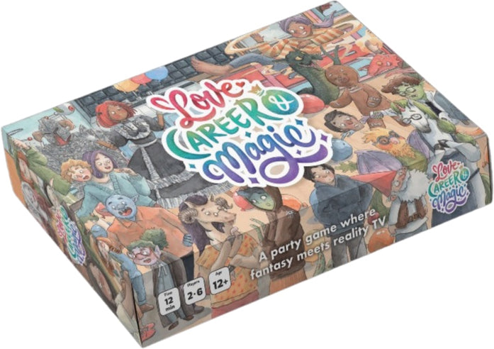 Love, Career & Magic RPG (ONLINE ORDER ONLY)