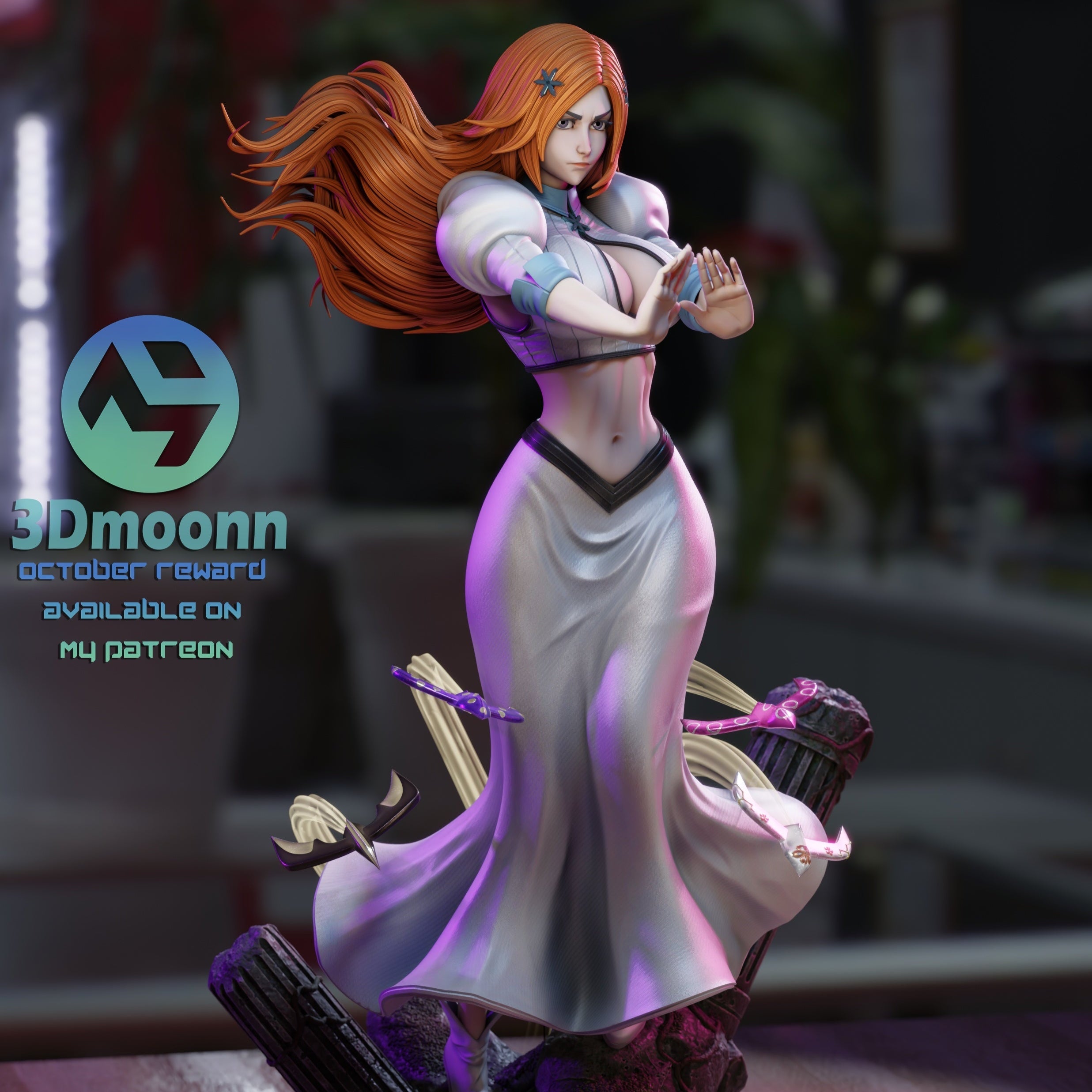 Orihime  - Bleach (SFW/NSFW 18+) - 1:6 Scale (ONLINE ORDER ONLY)