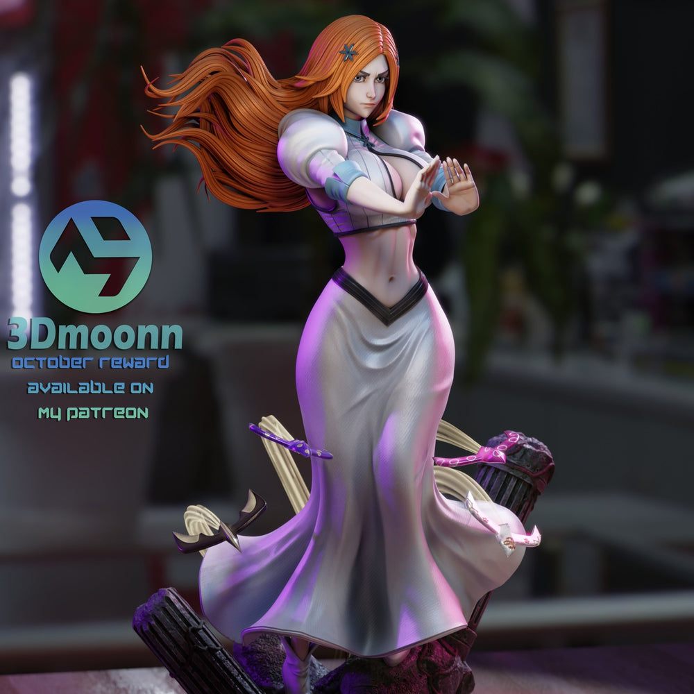 Orihime  - Bleach (SFW/NSFW 18+) - 1:6 Scale (ONLINE ORDER ONLY)