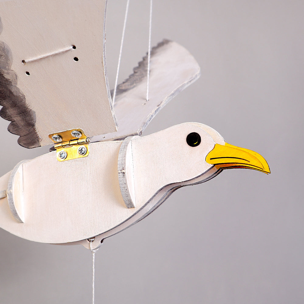 Bionic Bird STEM Kit – Build, Paint & Bring Your Own Bird to Life (ONLINE ORDER ONLY)