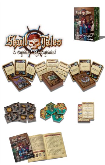 Skull Tales: O Captain! My Captain! Expansion (ONLINE ORDER ONLY)