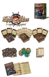 Skull Tales: O Captain! My Captain! Expansion (ONLINE ORDER ONLY)