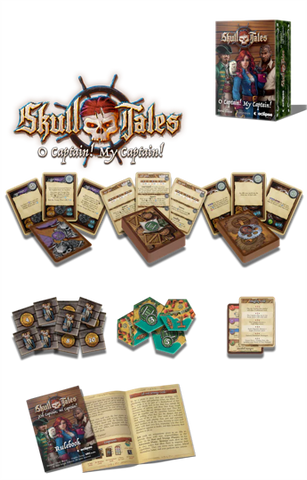 Skull Tales: O Captain! My Captain! Expansion (ONLINE ORDER ONLY)